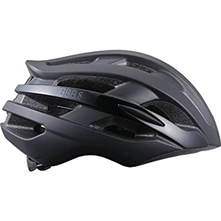 BBB Hawk, Velohelm (54 - 58 cm) mit In-Mold-Technologie, leichtes Design, reflektierenden Elementen und optimaler Luftzirkulation – Bild 3