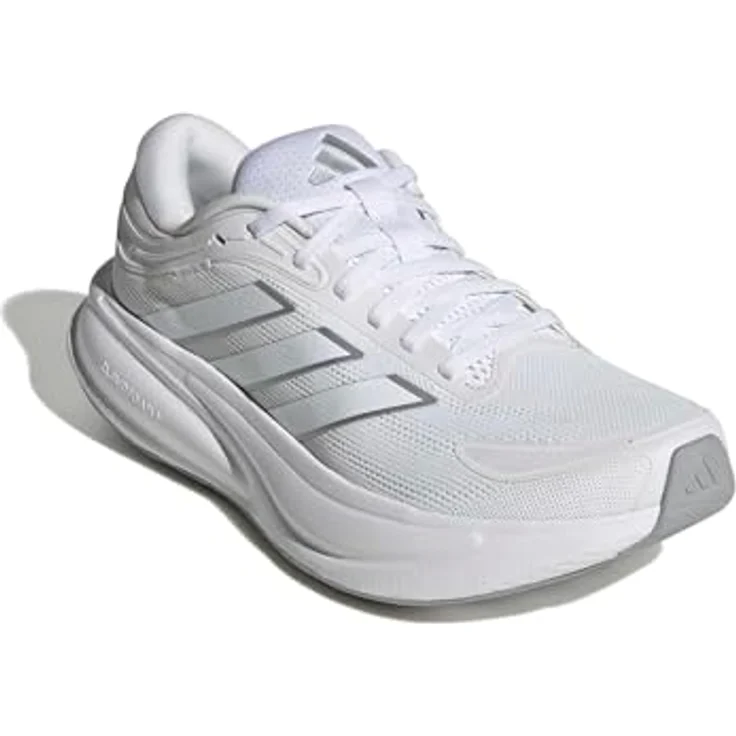 Adidas Response 2 Laufschuhe Damen, ftwwht/zeromt/halsil, Weiß/Grau, Größe 39 1/3 – Bild 4