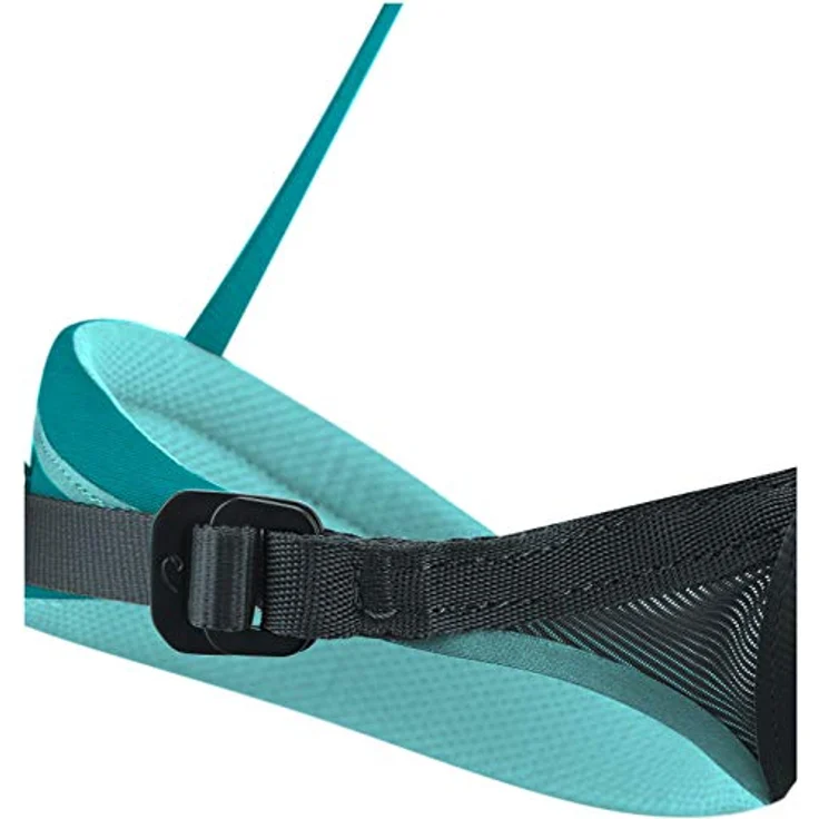 EDELRID Klettergurt Autana, Damen-Performance-Gurt mit 3D Mesh-Polsterung, Farbe Jade, Größe L, inkl. 5 Materialschlaufen und Dyneema Abriebschutz – Bild 4