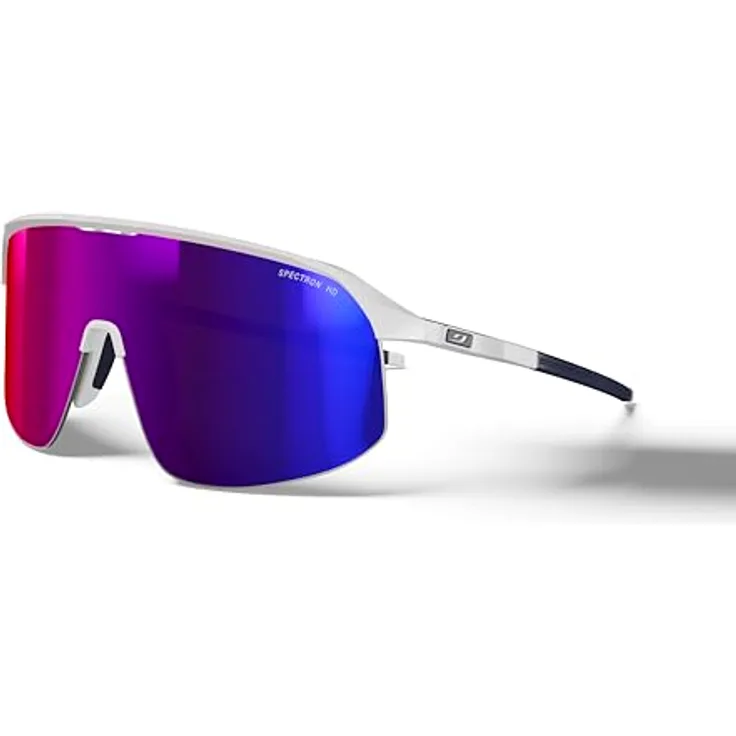 Julbo Density Groupama-FDJ Unisex Skibrille, panoramische Sicht, blau, Größe L