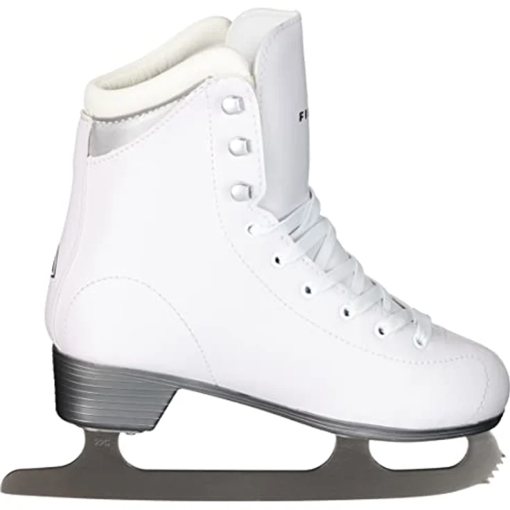 FIREFLY Damen Marina II Eiskunstlaufschuhe, Synthetikleder mit THINSULATE-Futter, White/Silver/White, Größe 37 – Bild 2