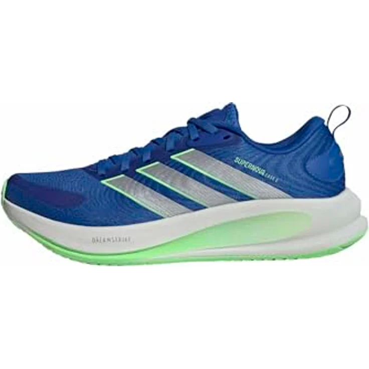 adidas Supernova Ease 2, Laufschuhe für Herren mit Dreamstrike Zwischensohle und Gummiaußensohle, grau mit Printdetails – Bild 1