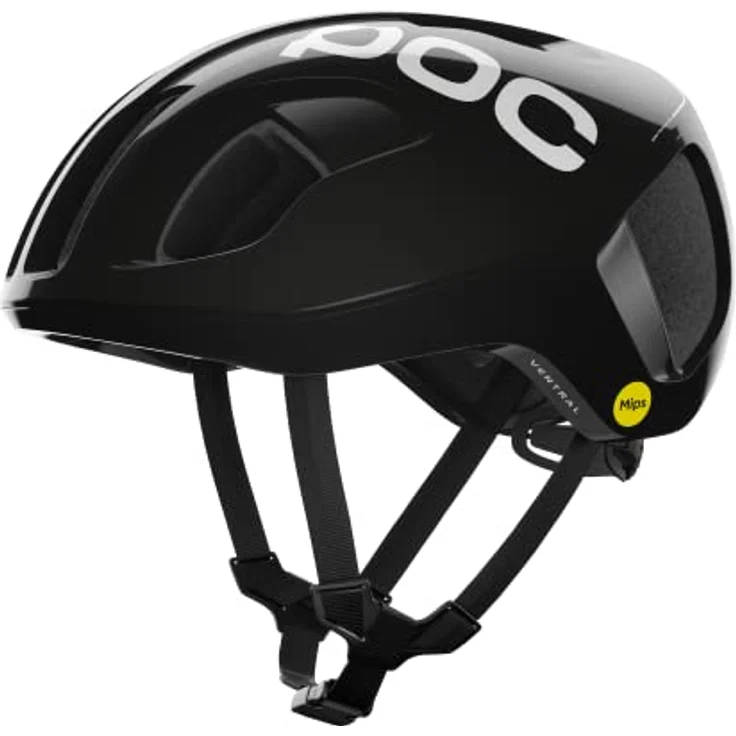 Poc Ventral MIPS, Velohelm (50 - 56 cm) mit aerodynamischer Leistung, verbesserter Sicherheit und optimaler Luftdurchlässigkeit – Bild 1