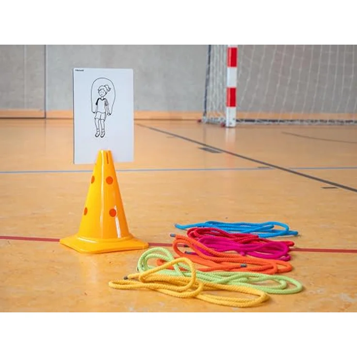 Betzold Weichfaser-Springseil 6er-Set, Bewegungs-Spiele für Grundschule, fördert Koordination und Kondition – Bild 3