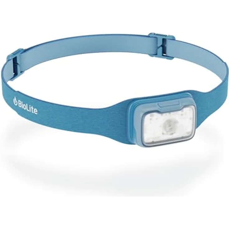 Biolite Scheinwerfer-Reichweite 300, blau, 300 Lumen, IP67, USB-C, 8 Minuten Aufladen