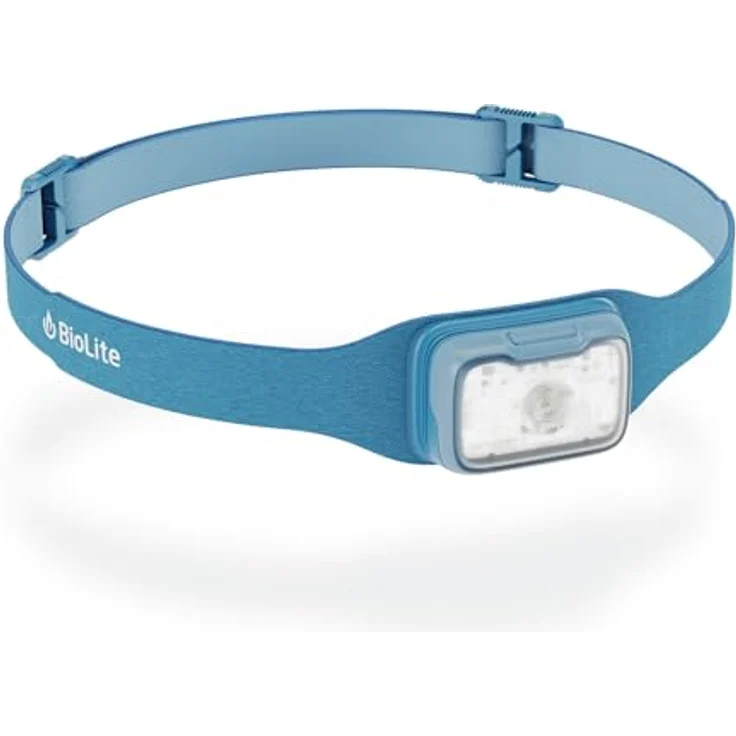 Biolite Scheinwerfer-Reichweite 300, blau, 300 Lumen, IP67, USB-C, 8 Minuten Aufladen – Bild 1