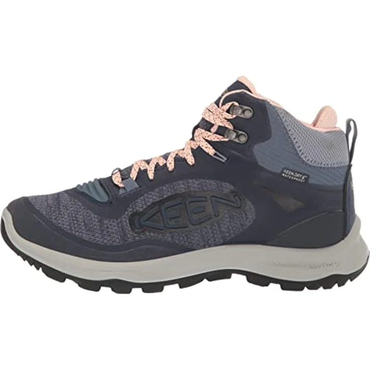 Keen Damen Wanderschuhe TERRADORA FLEX WP, Waterproof Trekkingschuh mit KEEN BELLOWS.FLEX-Technologie, Schwarz – Bild 11