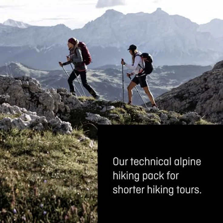 Salewa Alp Trainer 20L Rucksack, 55 cm, schwarz, 100% Polyamid, ideal für Wanderungen – Bild 7