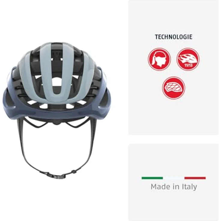 Abus AIRBREAKER Fahrradhelm – Bild 3