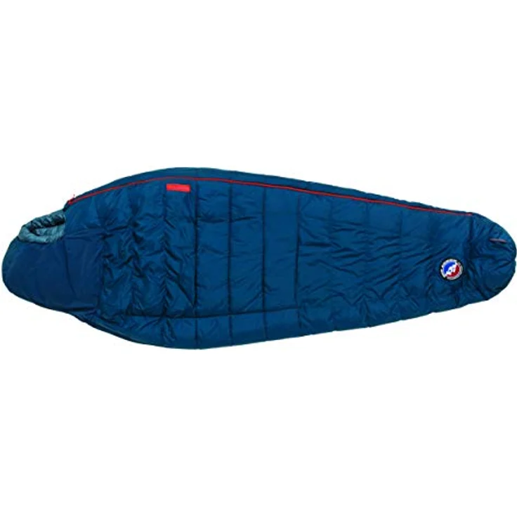 BIG AGNES Sidewinder SL 20 Schlafsack für Seitenschläfer, Daunenfüllung, wasserabweisend, Regular blau – Bild 1