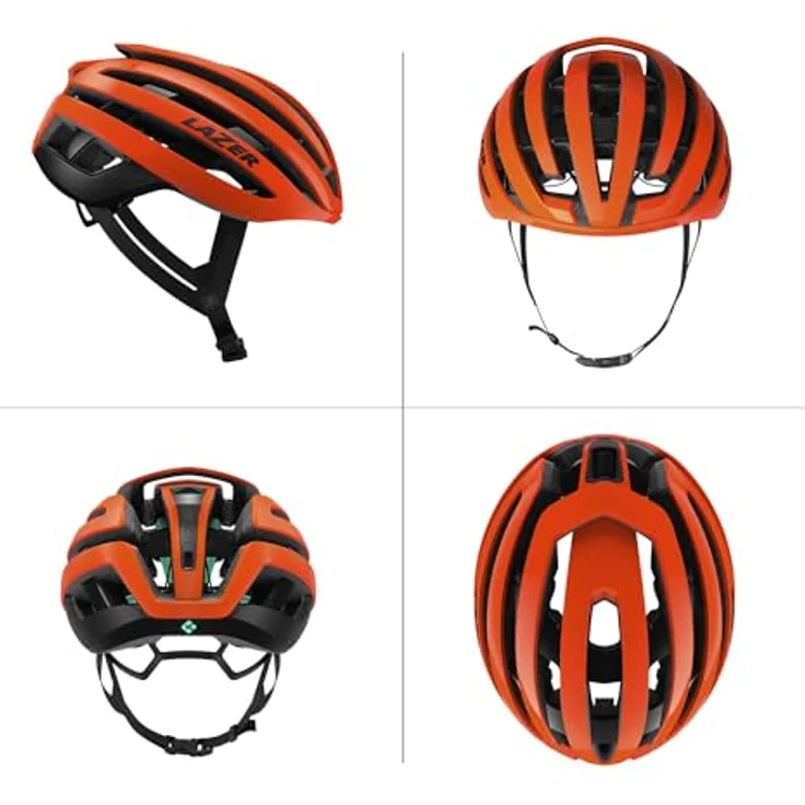 Lazer Sport Z1 KinetiCore, Velohelm (58-61 cm) mit verbessertem Advanced RollSys-System, besserer Belüftung und Brillenbefestigung – Bild 2