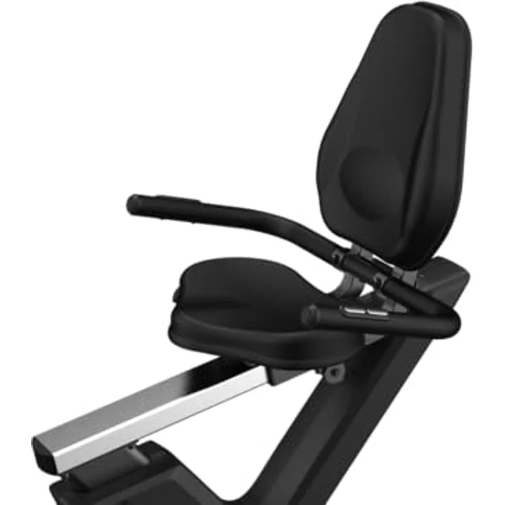 Horizon Fitness 5.0Ri Recumbent Bike, Ergometer mit 100 Widerstandsstufen, 10 Programmen, Bluetooth, verstellbarem Sattel und Smart Device Halterung – Bild 4