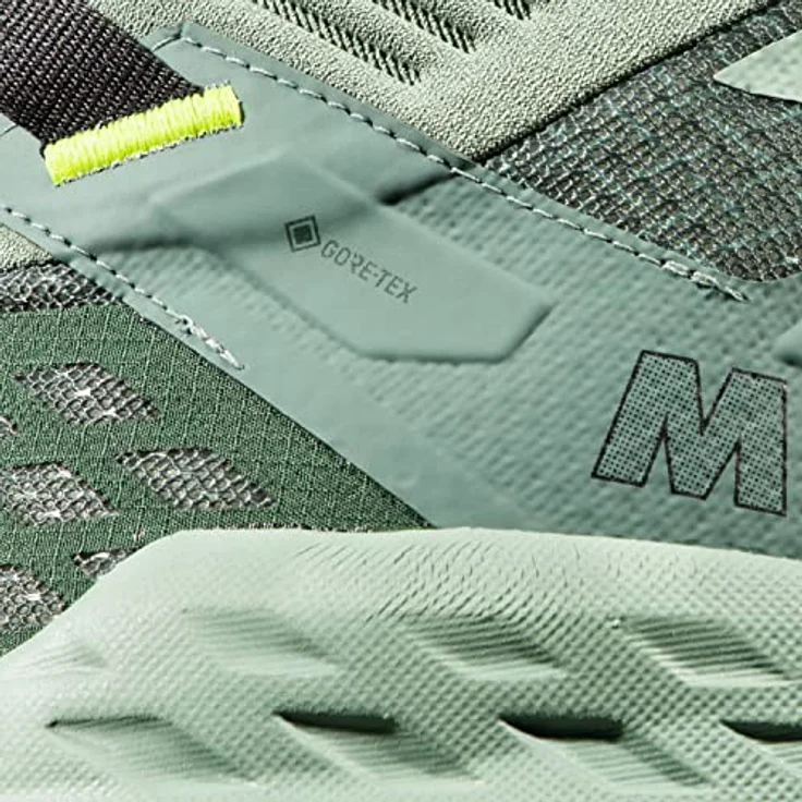 Mammut Women's Sertig II Mid GTX, Wasserdichte Wanderschuhe für Damen in Grün, Größe 39 1/3 mit GORE-TEX Technologie und optimalem Grip – Bild 8