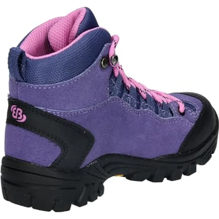Brütting Mount Bona High, Mädchen Wanderschuhe mit wasserdichter Comfortex-Membran und robuster Gummisohle, Blau, Größe 39 – Bild 4