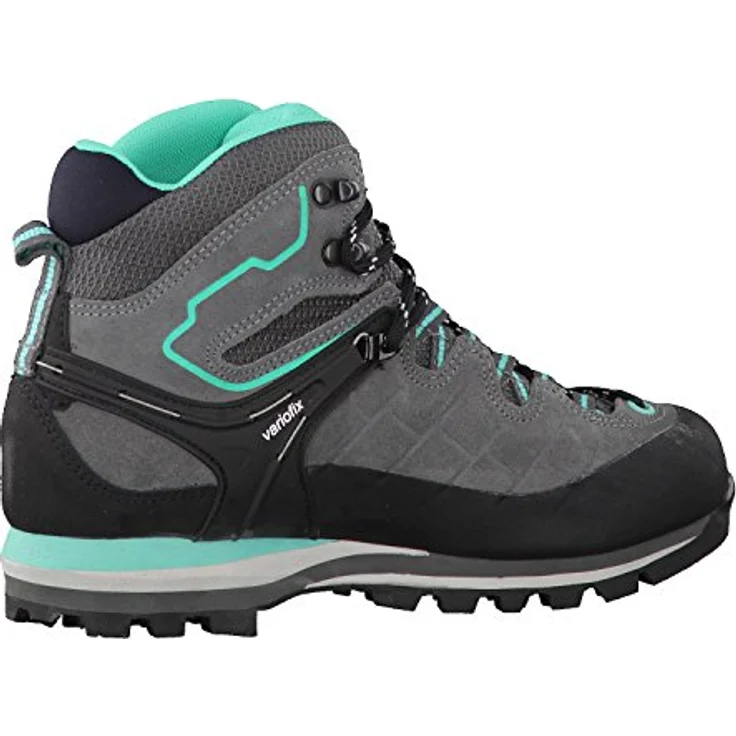 Meindl Litepeak GTX, Damen Wanderschuhe mit EVA-Zwischensohle und variofix-Schnürsystem, Grau – Bild 7