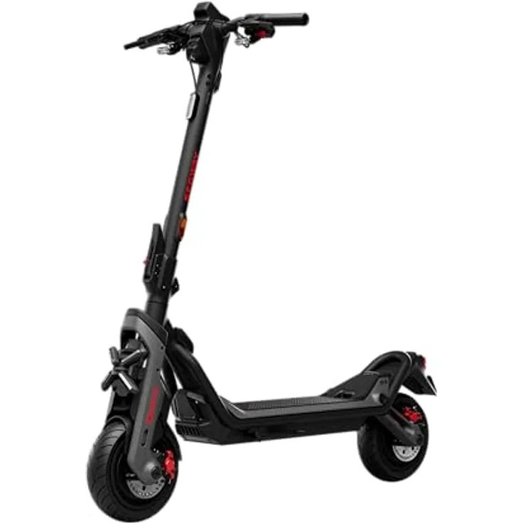 Ninebot by Segway E-Scooter GT3 D, 20 km/h, 2400W, 11-Zoll Reifen, IPX6, mit Straßenzulassung, 95 km Reichweite, 150 kg Tragfähigkeit
