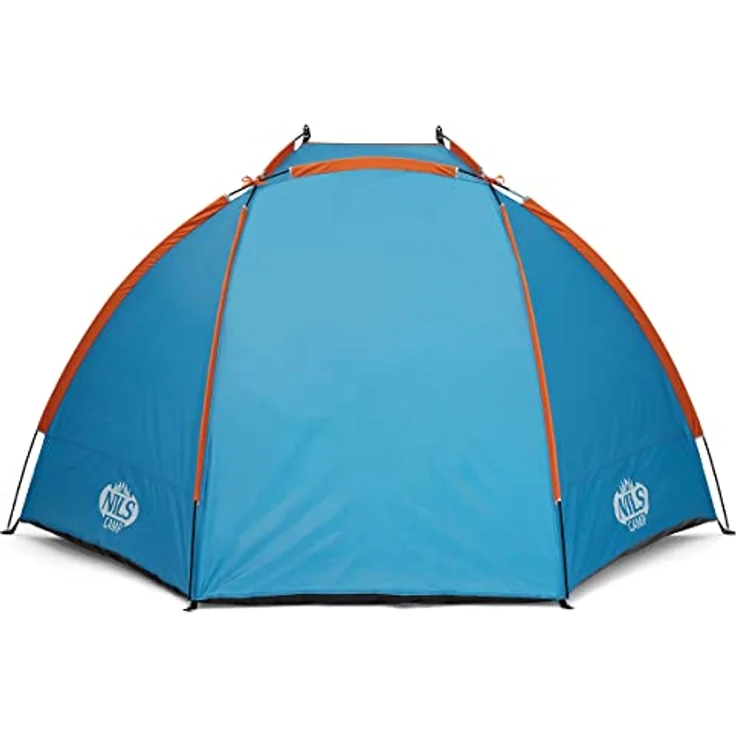 Nils Camp NC8030, XXL Strandzelt mit UV-Schutz und wasserdichtem Boden, 1.20 kg – Bild 3
