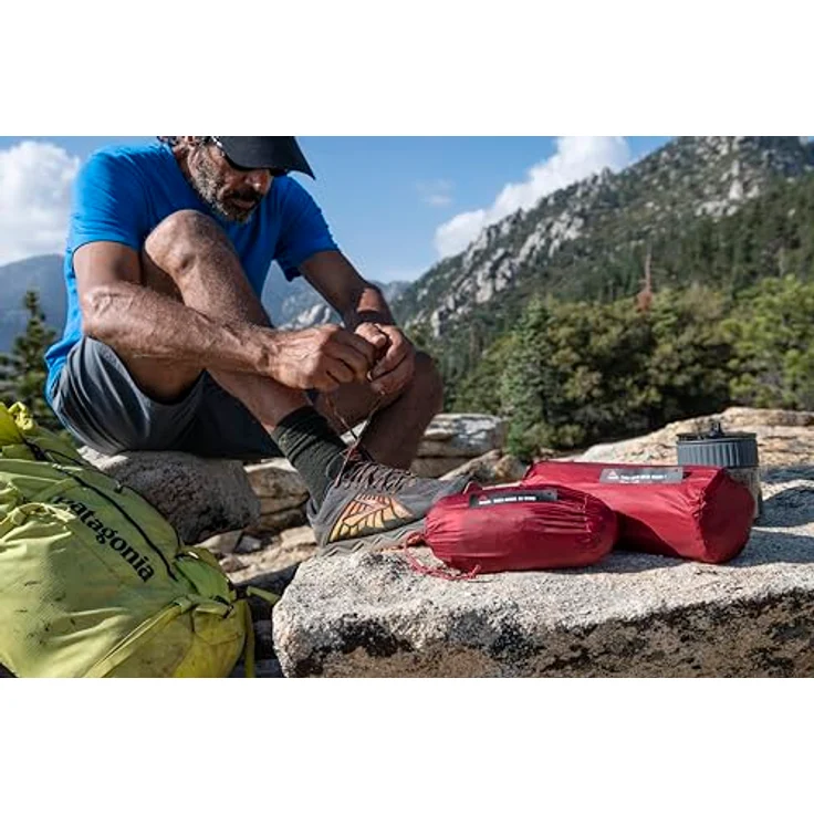 MSR Thru-Hiker 70 Wing, Tarp Zelt für 3 Personen, 0.46 kg, ideal fürs Wandern – Bild 2