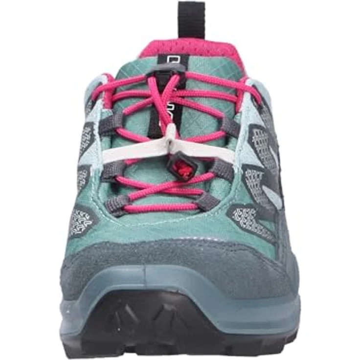 Lowa Mädchen Halbschuh MADDOX PRO GTX LO JR, multifunktionale Wanderschuhe mit GORE-TEX, grün, Größe EUR 35 – Bild 6