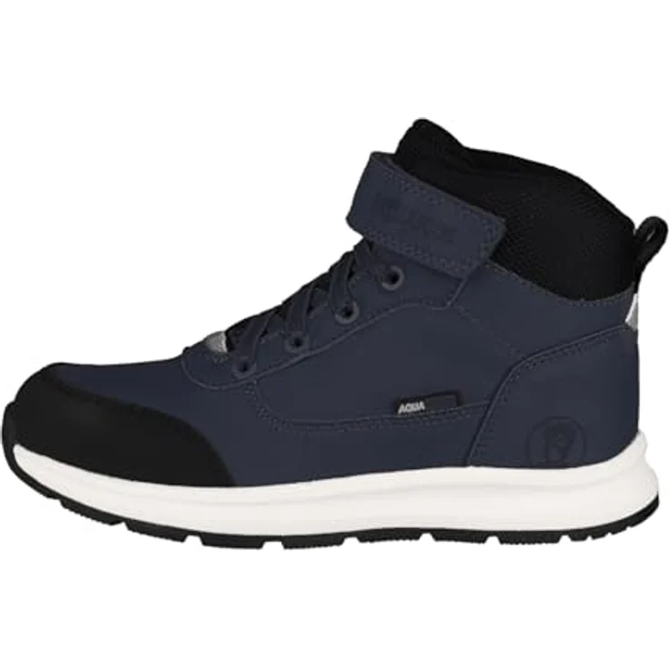 Trollkids Stavanger 573142, wasserdichte Winterschuhe mit Klettverschluss und atmungsaktiver Membran, grau – Bild 1