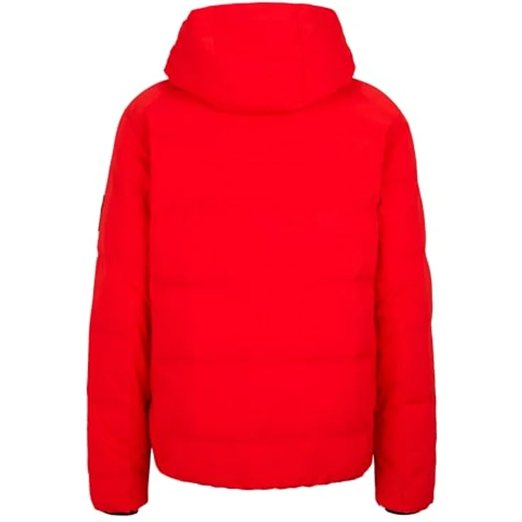 Ziener Herren TYERS-Z Ski-Jacke, warm, atmungsaktiv, wasserdicht, mit Comfortemp® Wattierung, rot – Bild 2