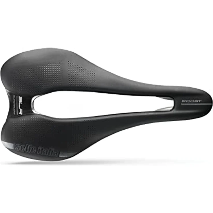 Selle Italia SLR Boost Superflow TI Sattel, schwarzer Gelschaum für Komfort, S3 Größe – Bild 1