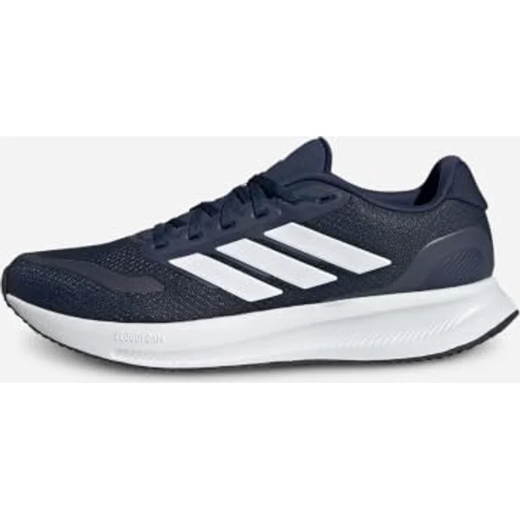 Adidas Runfalcon 5 Laufschuh, Cloudfoam, atmungsaktives Mesh-Obermaterial, Black, Größe 40 2/3 – Bild 10