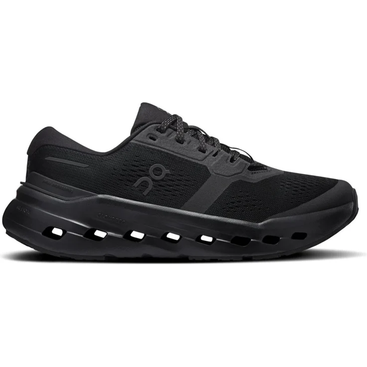 On Herren Laufschuhe CloudTec®, stabil für Überpronierer, atmungsaktives Mesh-Obermaterial, schwarz, Artikelnummer 3MG10091043