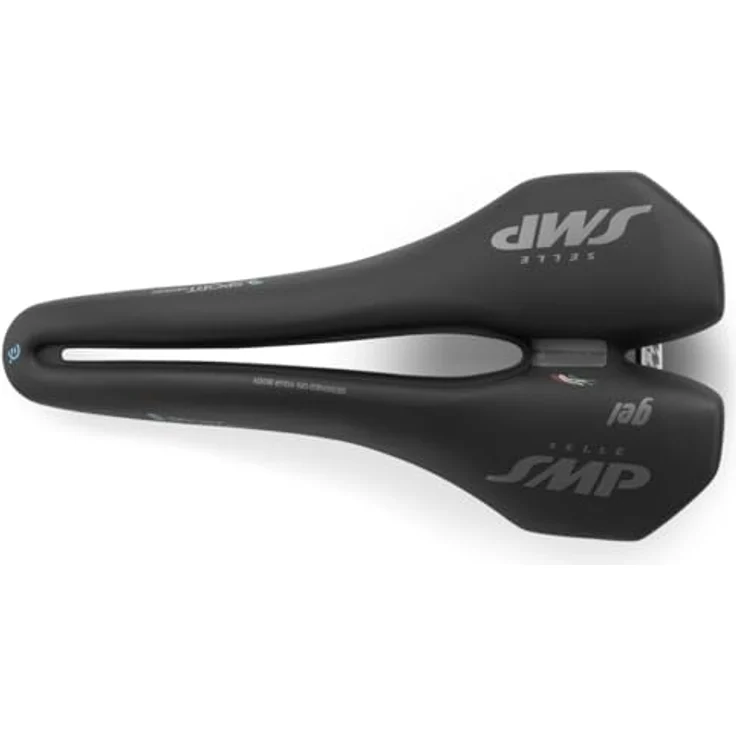 Selle Smp E-Sport, Velosattel für E-Bikes, ergonomisches Design, starke Polsterung, geeignet für MTB, Rennrad und Gravel – Bild 2