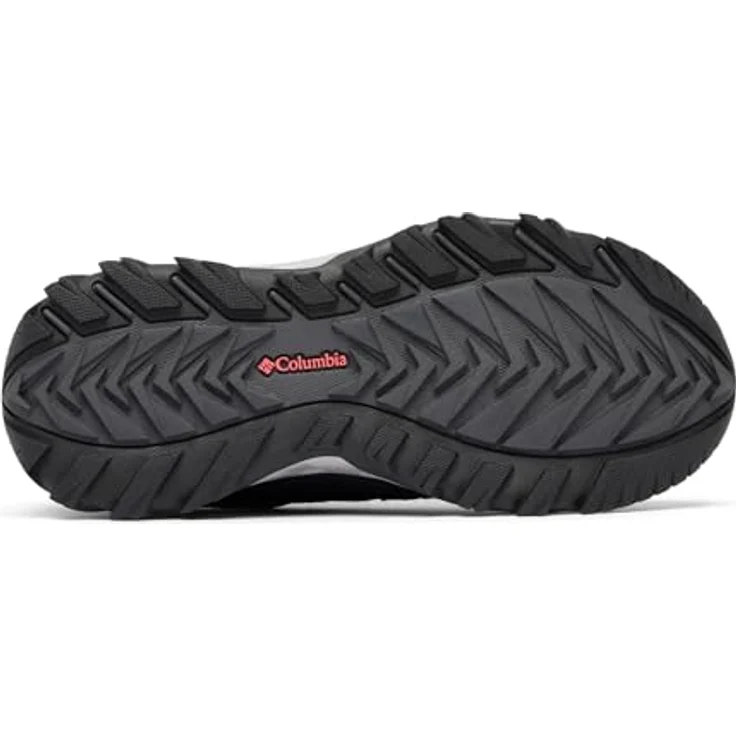 Columbia Strata Trail™ Low Wp, Damen Wanderschuhe mit wasserdichter Konstruktion, Farbe Schwarz, Größe 39.5 – Bild 6