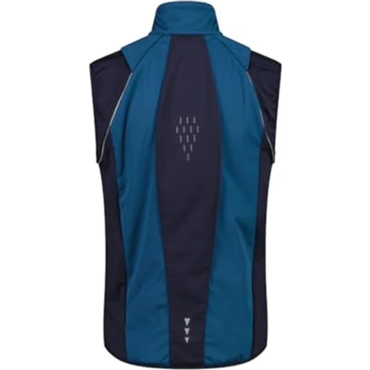 CMP Unlimitech Primaloft Hybrid Herren Jacke, mit abnehmbaren Ärmeln, Petroleum, Größe 52 – Bild 5