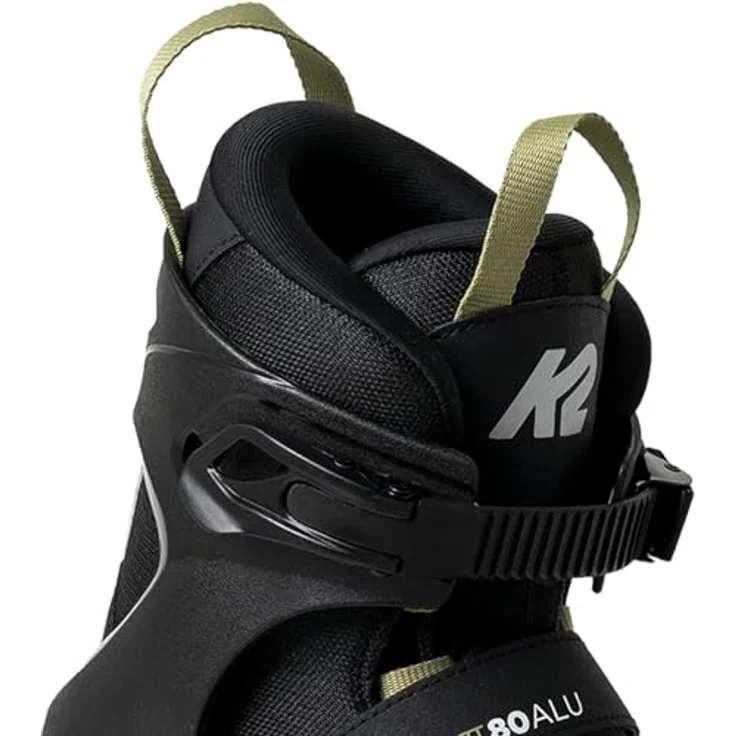 K2 Inlineskates K2 Freedom III 80 ALU Herren Inline Skates Inliner 30H0601, Original K2 Softboot, 80mm Rollen, ABEC 5 Lager, blau – Bild 3