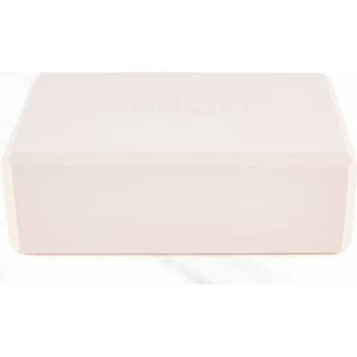 Myga Yoga Block, rutschfest und leicht mit max. Support für Yoga und Pilates, 23 cm x 14,5 cm x 7,7 cm, ideal für Anfänger und Fortgeschrittene – Bild 5