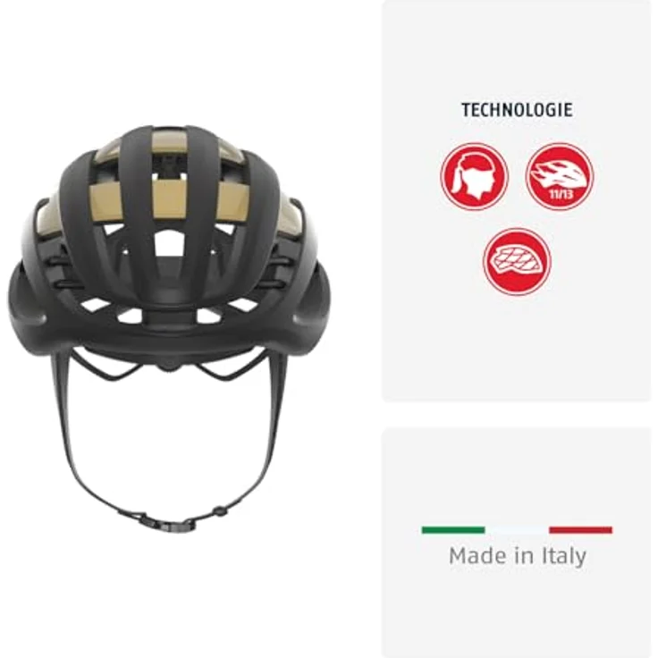 Abus AIRBREAKER Fahrradhelm – Bild 3