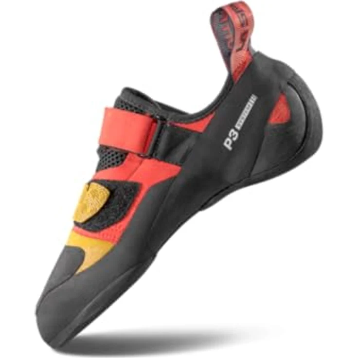 La Sportiva Kletterschuhe Kubo, Herren, vielseitig einsetzbar für Indoor-Bouldern und Vorstieg, Größe 40.5, Grün – Bild 4