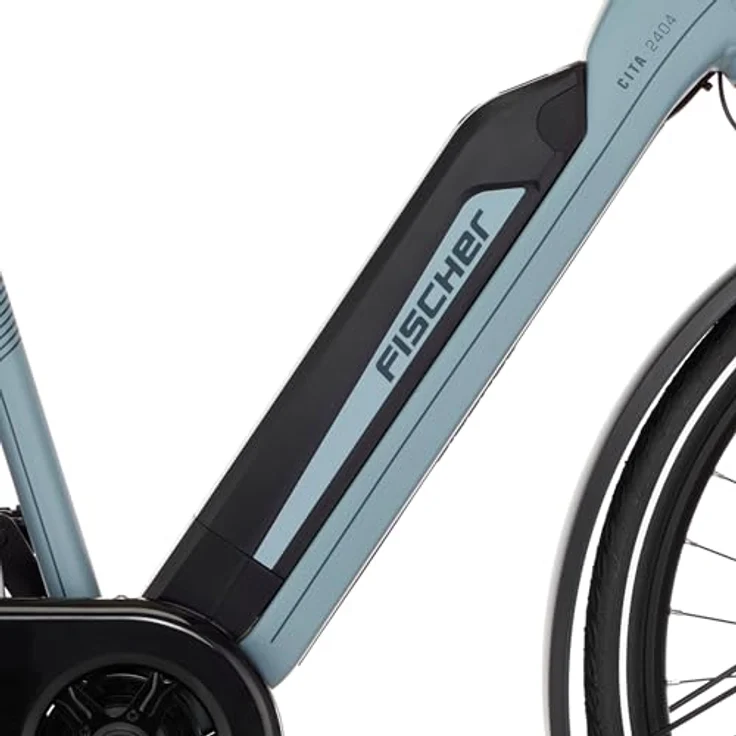 Fischer E-Bike City Active CITA 2404, Elektrofahrrad für Damen und Herren, RH 43, 688Wh Akku, BAFANG Mittelmotor 65 Nm, hydraulische Shimano Scheibenbremse, 90 Lux Lichtanlage – Bild 5