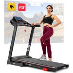 Hop-Sport Laufband HS-1000LB elektrisch 12 Programme 0.8 bis 14 km/h Motor: 2,0 PS Transportrollen bis 150 kg - Preisvergleich