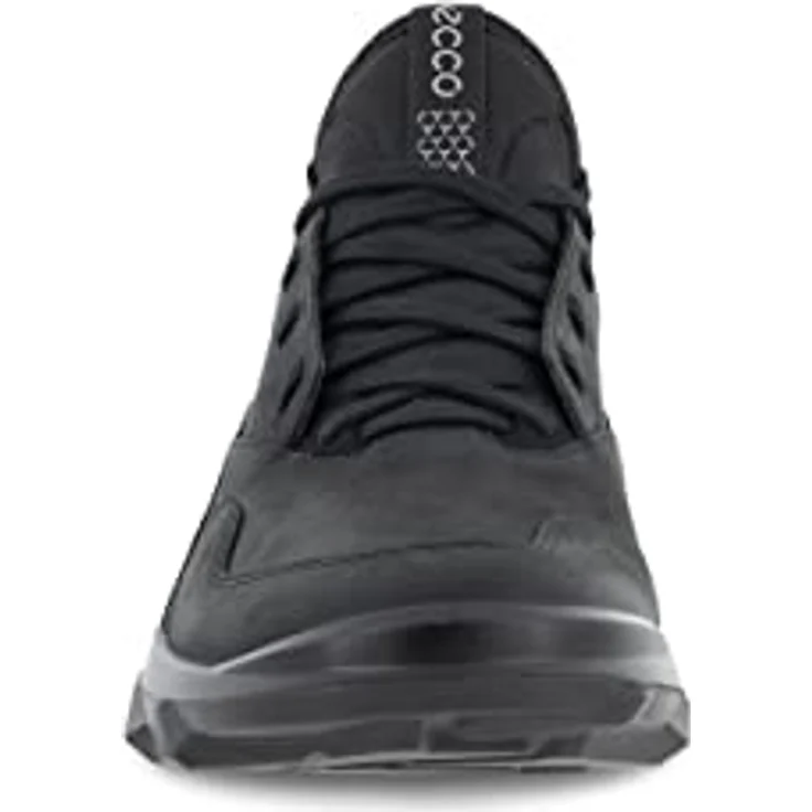 Ecco Mx Gtx, Damen Wanderschuhe, Schwarz, atmungsaktives Obermaterial, robuste Gummisohle, individuelle Schnürung – Bild 5