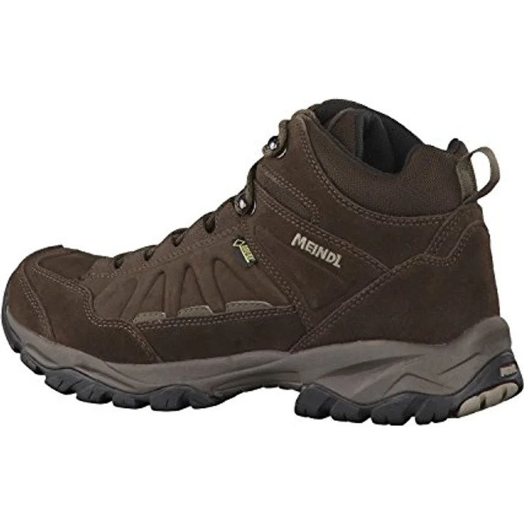 Meindl Nebraska Mid GORE-TEX® Wanderschuh, winddicht, wasserdicht und atmungsaktiv – Bild 3