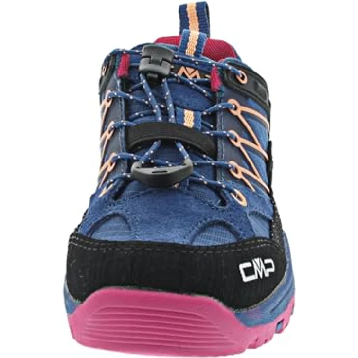 CMP Outdoorschuh, Wanderschuhe in Blau, Leder mit Schnürverschluss, Größe EUR 34 – Bild 4