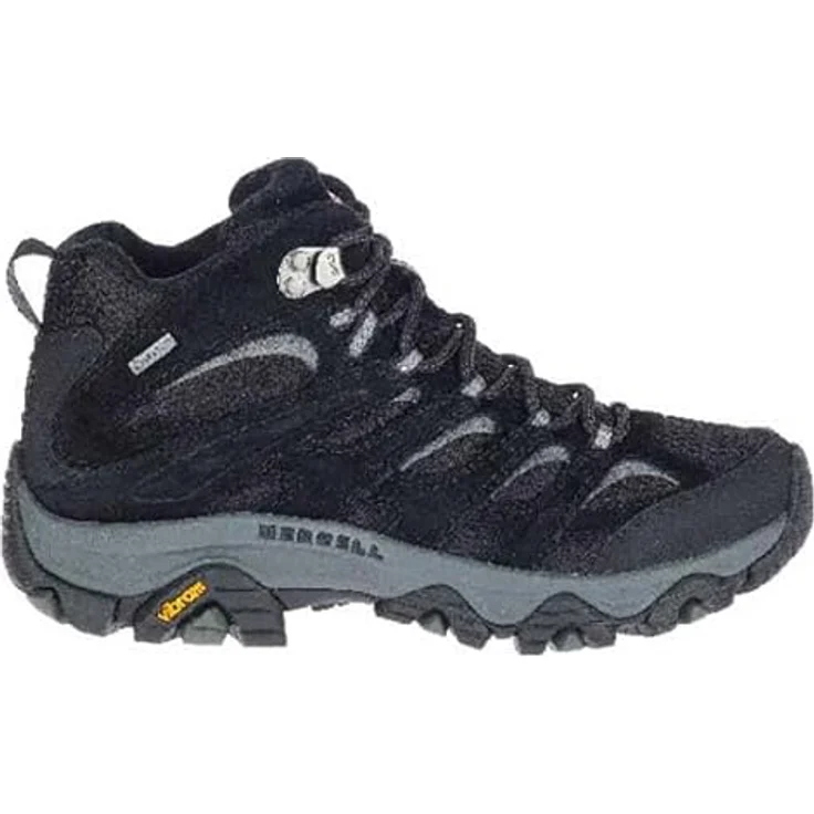 Merrell Moab 3 Mid Gtx, Damen Hiking Schuhe, wasserdicht, schwarz, Größe 37,5 – Bild 4
