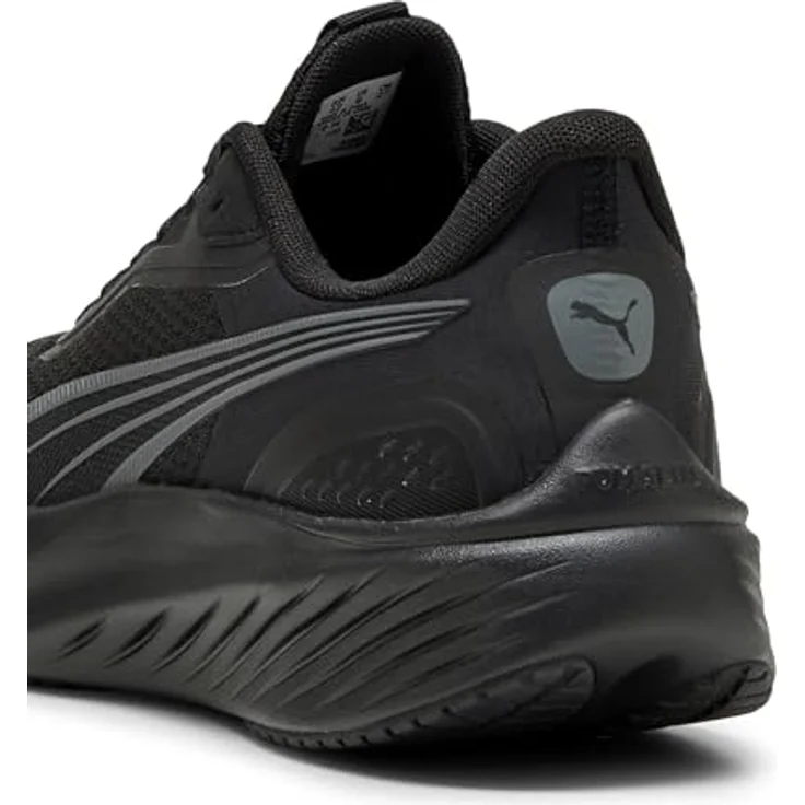 PUMA Pounce Lite Sneaker Laufschuhe, ultraleichter Komfortschuh aus PUMALITE, Dämpfung Mittel, Puma Black-Cool Dark Gray, Schuhgröße: 48 EU – Bild 3