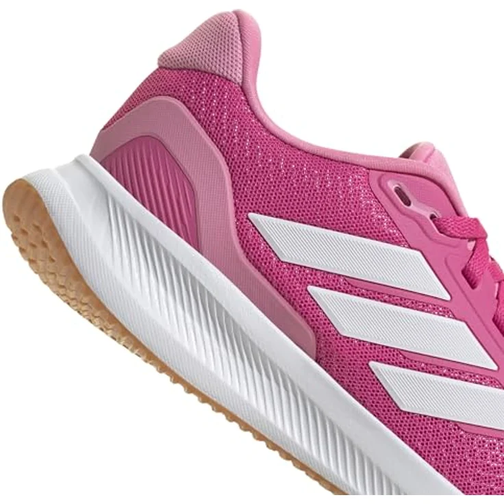 Adidas Runfalcon 5 J, Laufschuhe für Kinder in Navy, Modell 6 – Bild 5