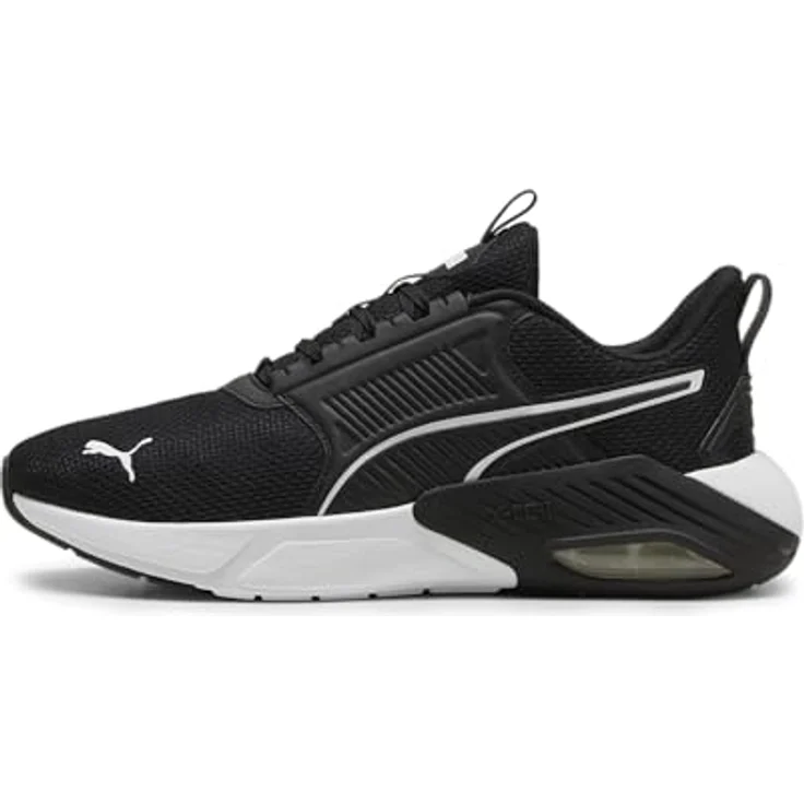 Puma X-Cell Nova FS, Herren Laufschuhe mit Softfoam+ und Ultraweave-Technologie, Schwarz, Größe 46 – Bild 3