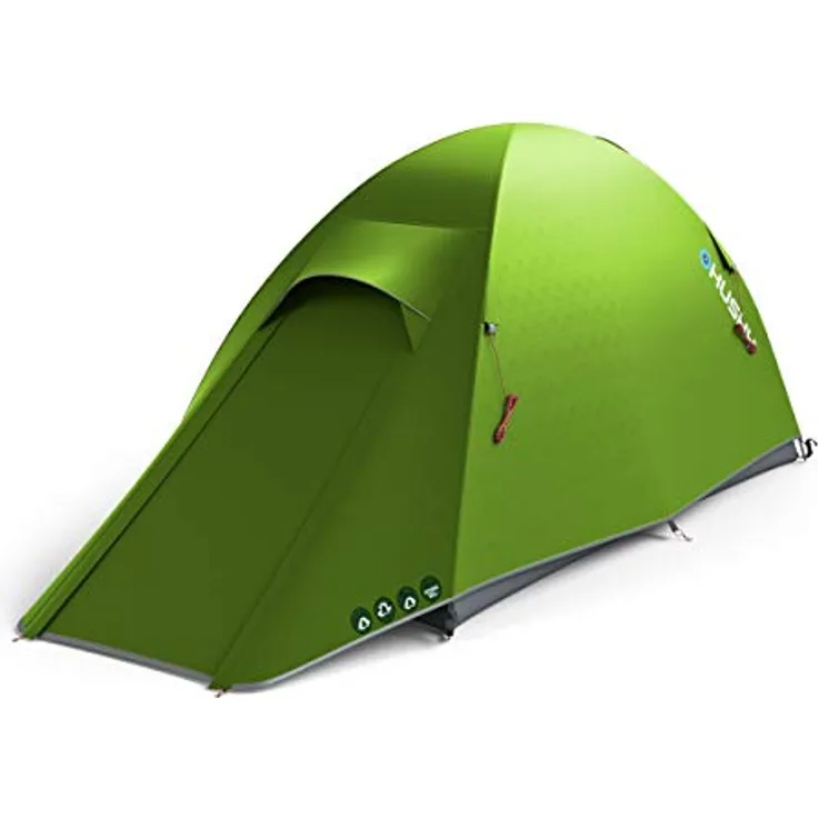 Husky Sawaj Ultra 2, Tunnelzelt für 2 Personen, ultraleicht, 1.85 kg, mit Staufächern
