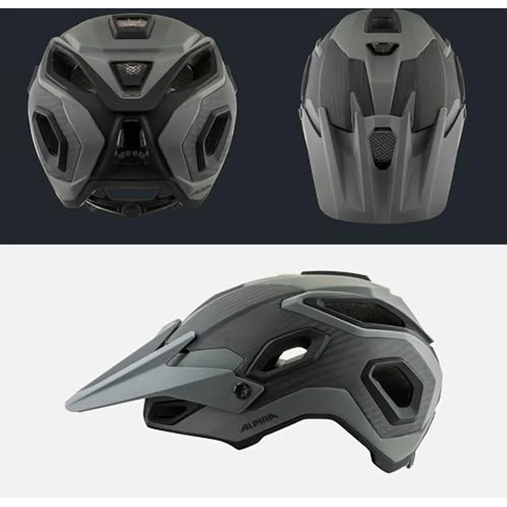 Alpina Rootage Fahrradhelm 2021 52-57 cm – Bild 5