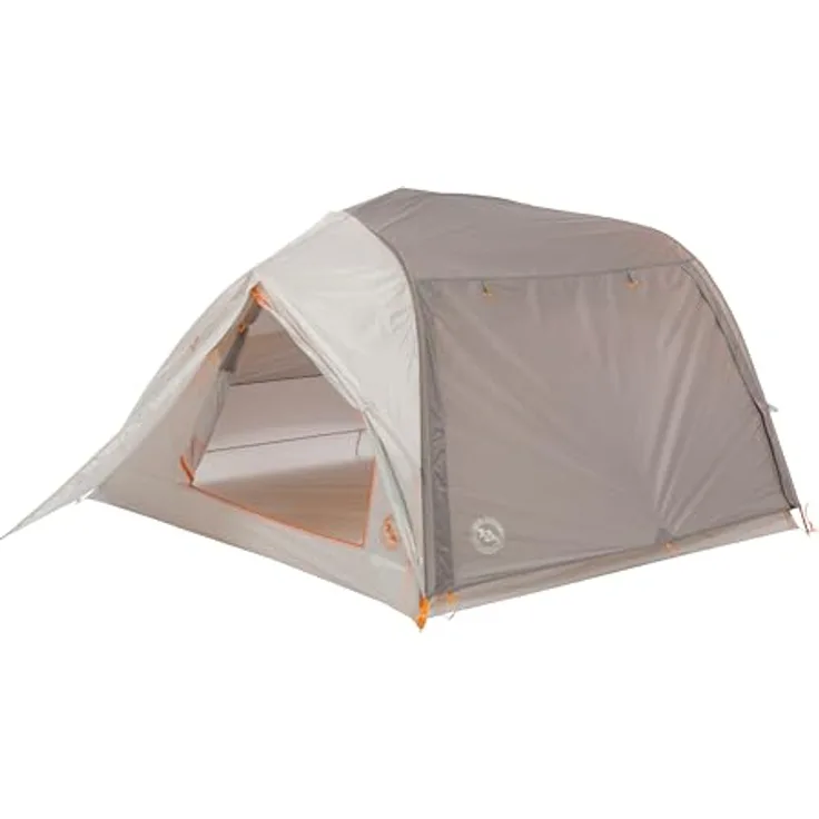 Big Agnes Salt Creek SL2 Zelt grau/orange, wasserdicht mit 15.000 mm Wassersäule