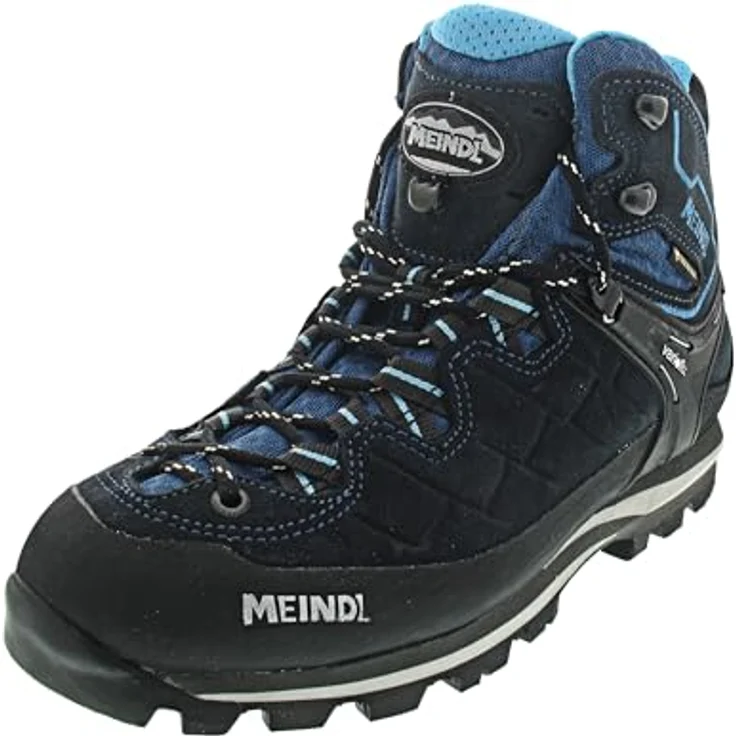 Meindl Litepeak Lady GTX, Wanderschuh aus Velourleder und Mesh mit GORE-TEX® Futter und Vibram® Sohle – Bild 5