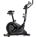 Zipro Erwachsene Magnetisches Fitnessbike Heimtrainer Flame VM mit iConsole, Schwarz, One Size, einheitsgröße, Sorgen Sie für ausreichend Flüssigkeit, Moderner Computer