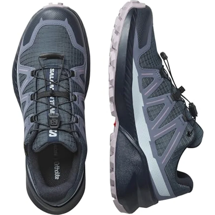 Salomon Speedcross Peak GTX W 37.5, Frauen-Trailrunningschuhe mit GORE-TEX®-Membran und stark profilierten Sohlen für optimale Bodenhaftung – Bild 7